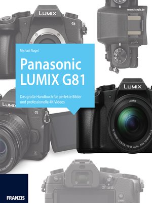 cover image of Kamerabuch Panasonic Lumix G81